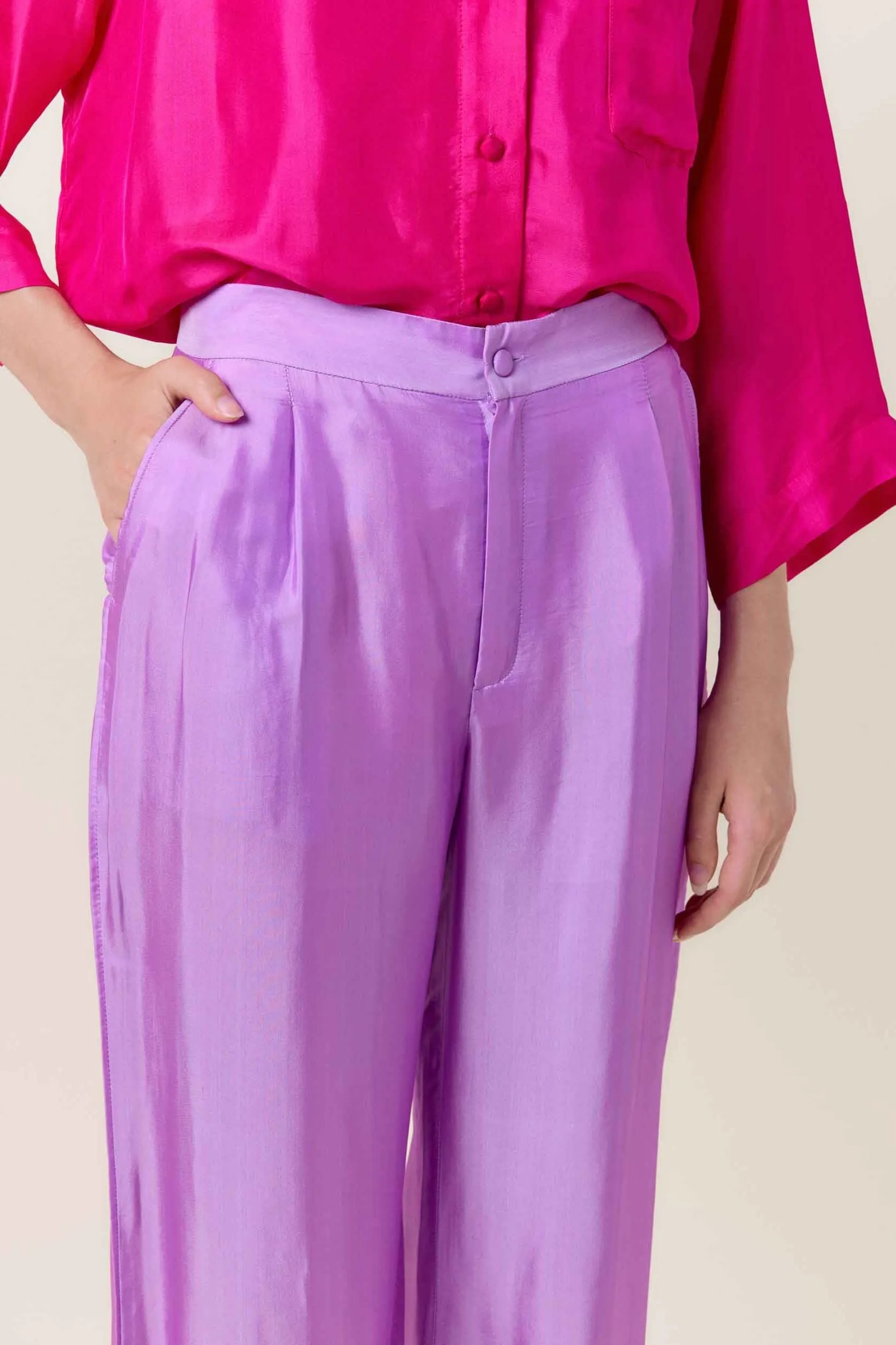 Silk Trousers