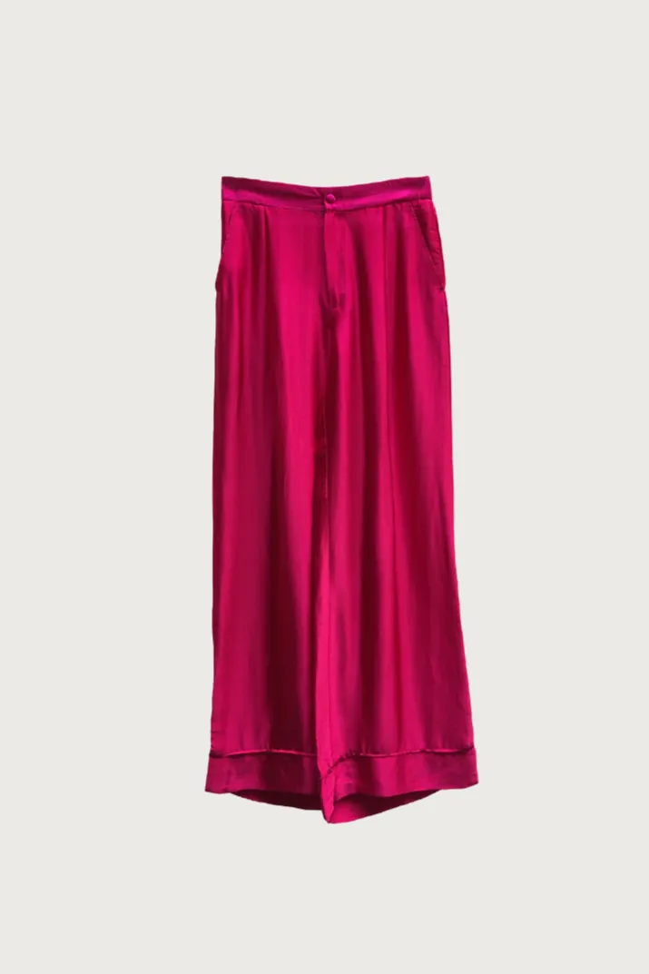 Silk Trousers