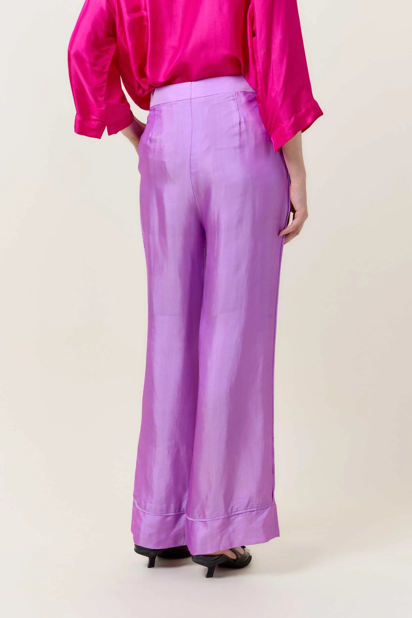 Silk Trousers