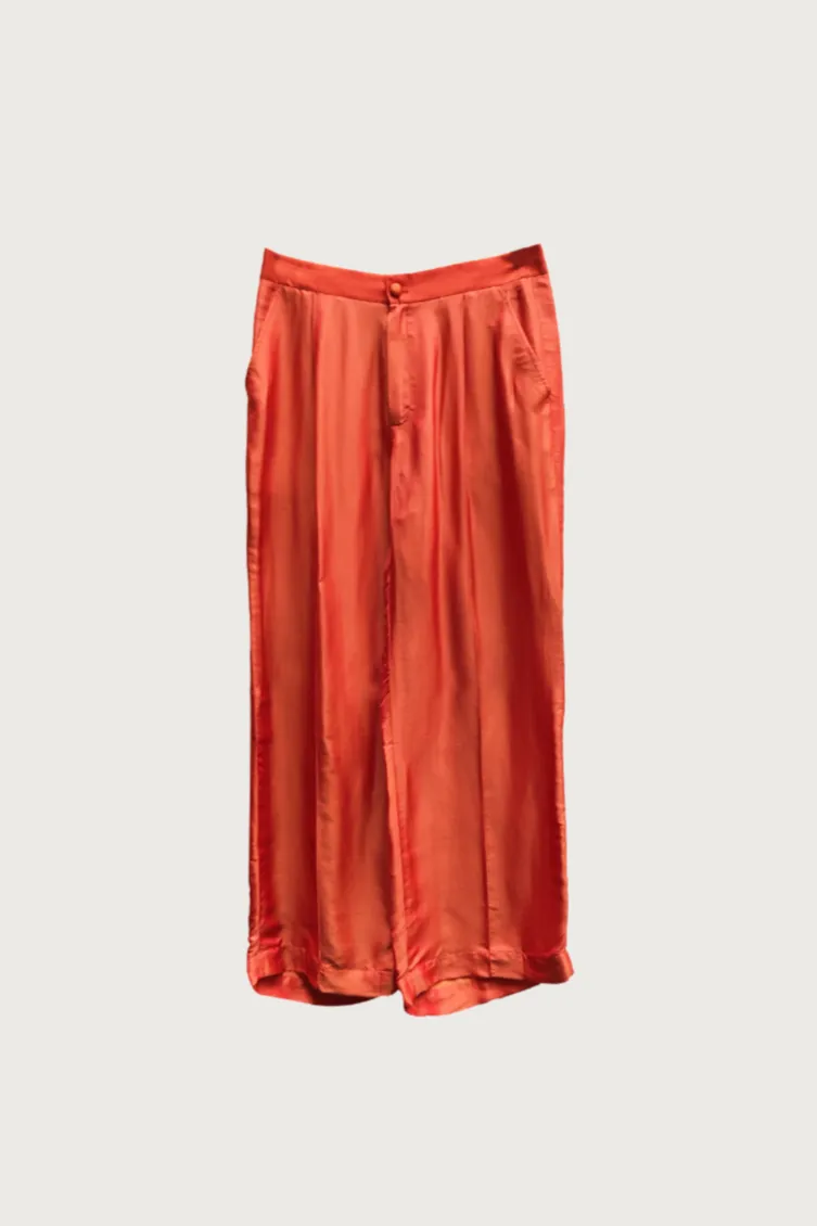 Silk Trousers