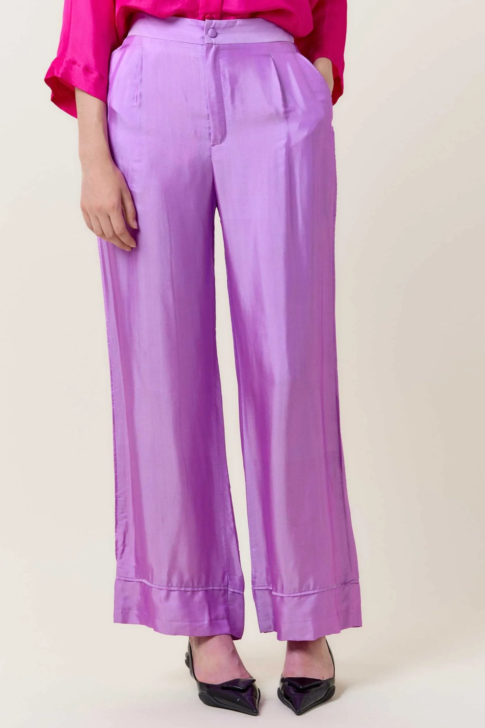 Silk Trousers