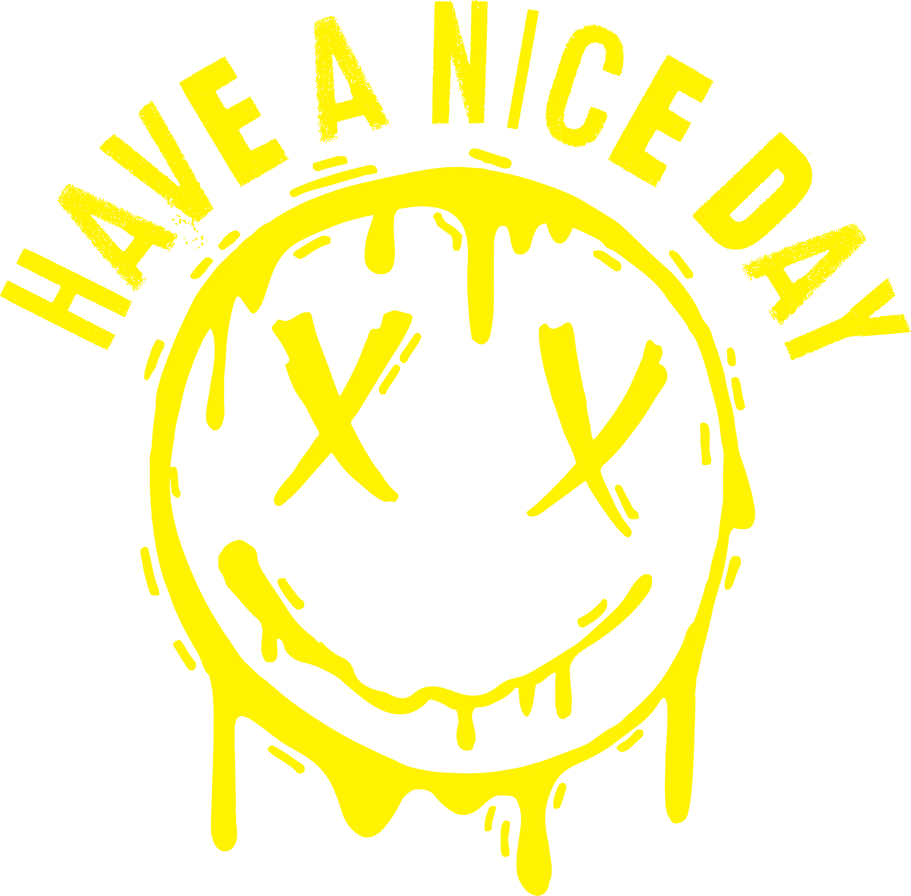 Smile X Eyes, Have A Nice Day Tee