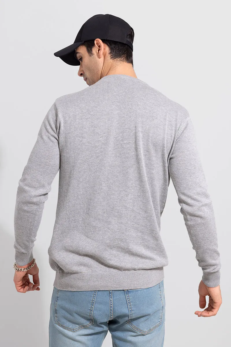 Snug Grey Sweater