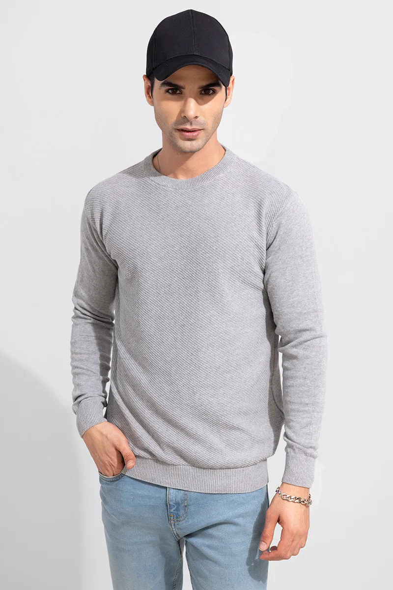 Snug Grey Sweater