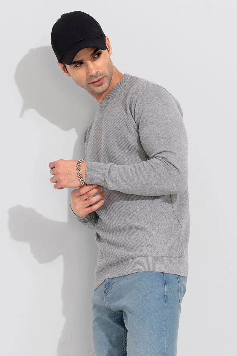 Snug Grey Sweater