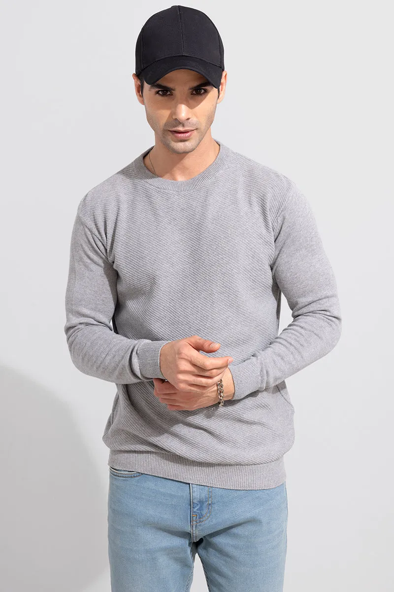 Snug Grey Sweater