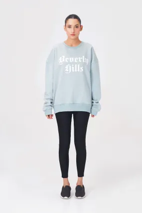 Soft Light Green and Stylish Sweatshirt