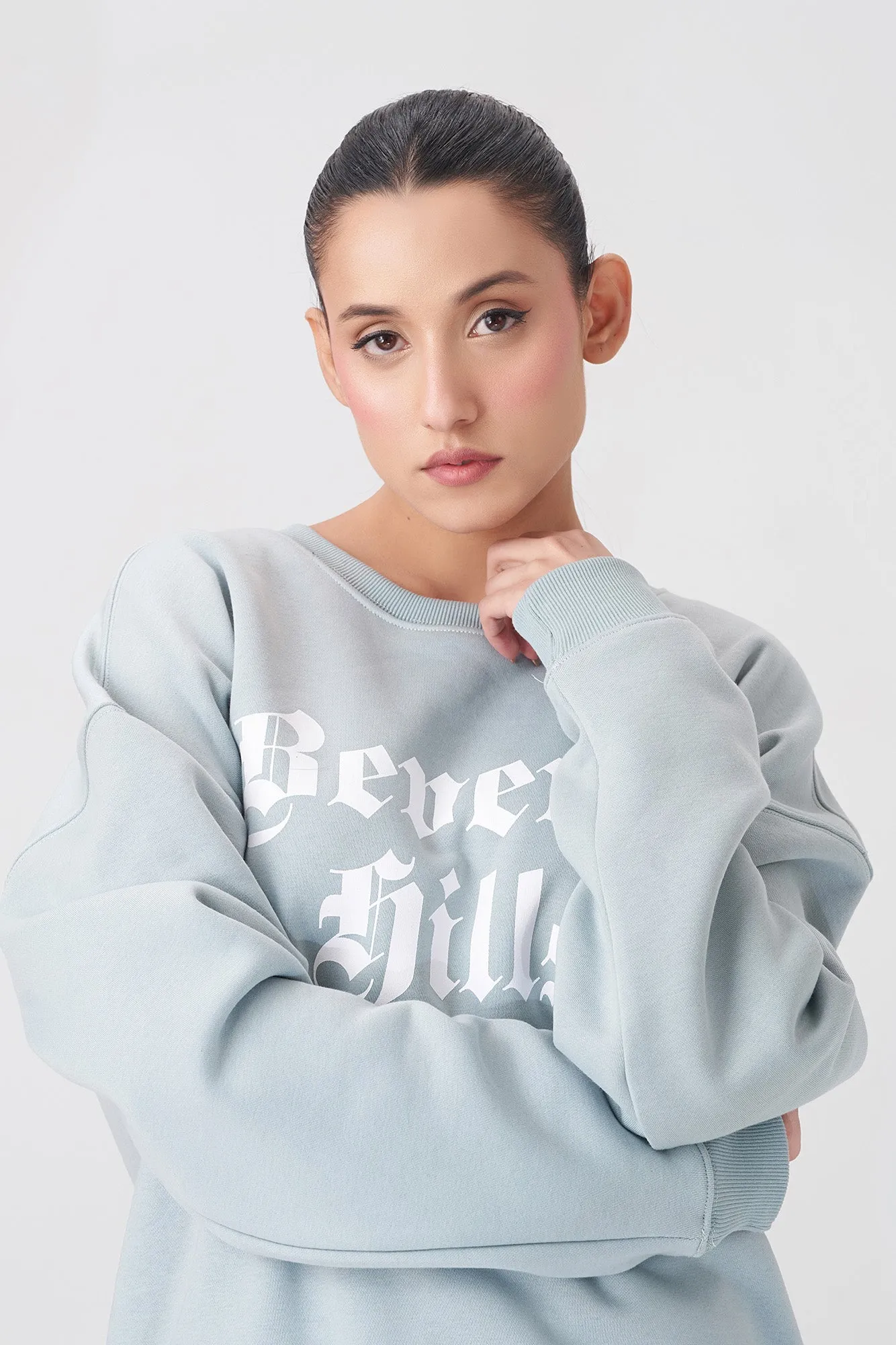 Soft Light Green and Stylish Sweatshirt