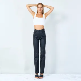 Stylish high-rise skinny jeans wholesale