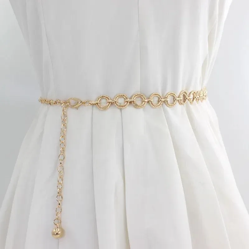 Stylish Metal Waist Chain Belt