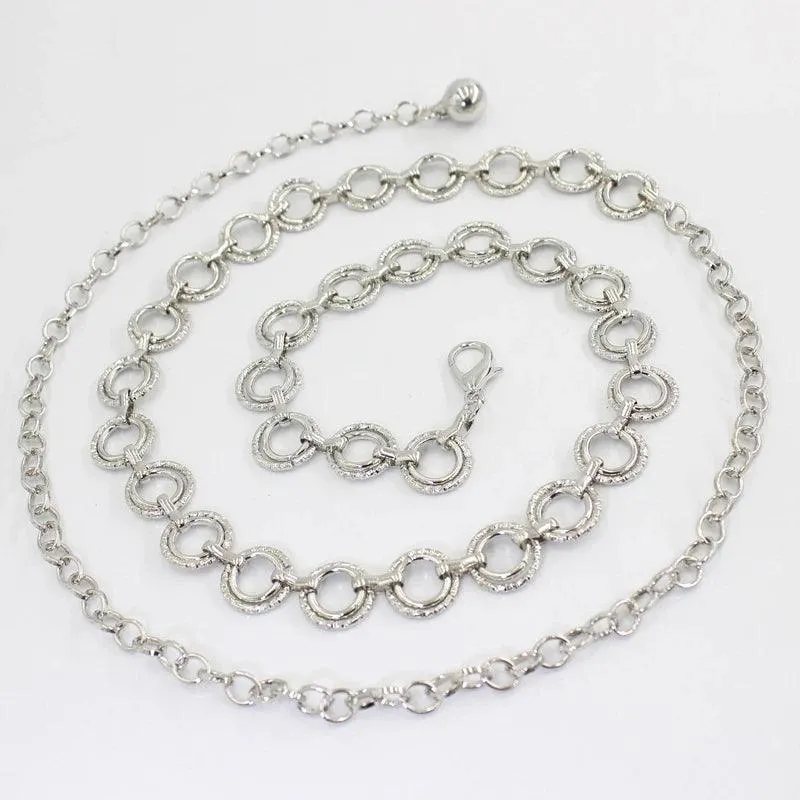 Stylish Metal Waist Chain Belt