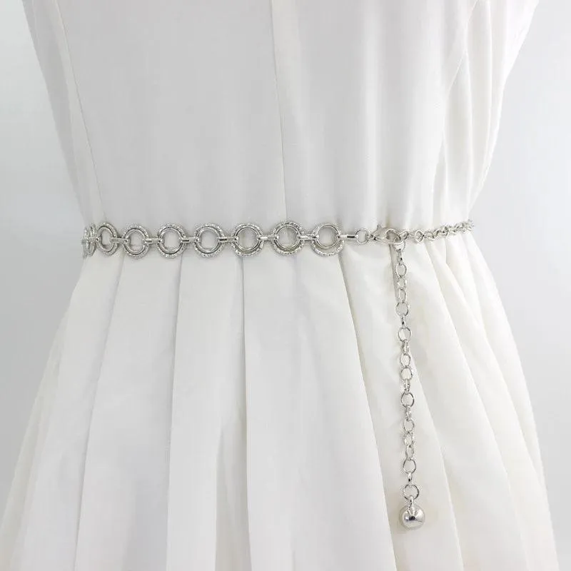 Stylish Metal Waist Chain Belt