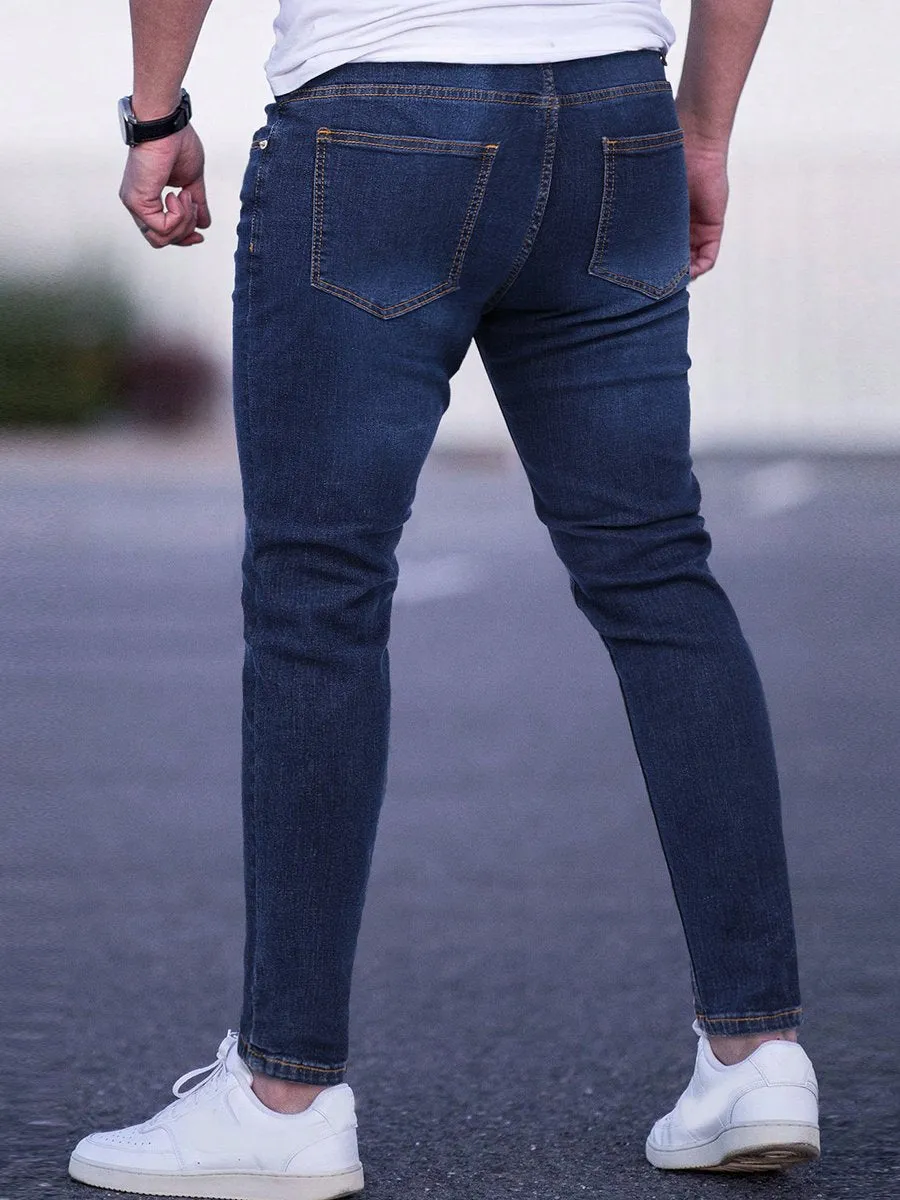 Stylish Ripped Casual Stretch Slim Fit Jeans