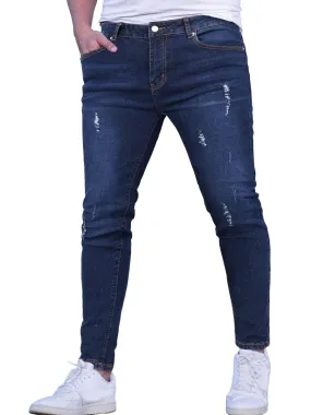 Stylish Ripped Casual Stretch Slim Fit Jeans