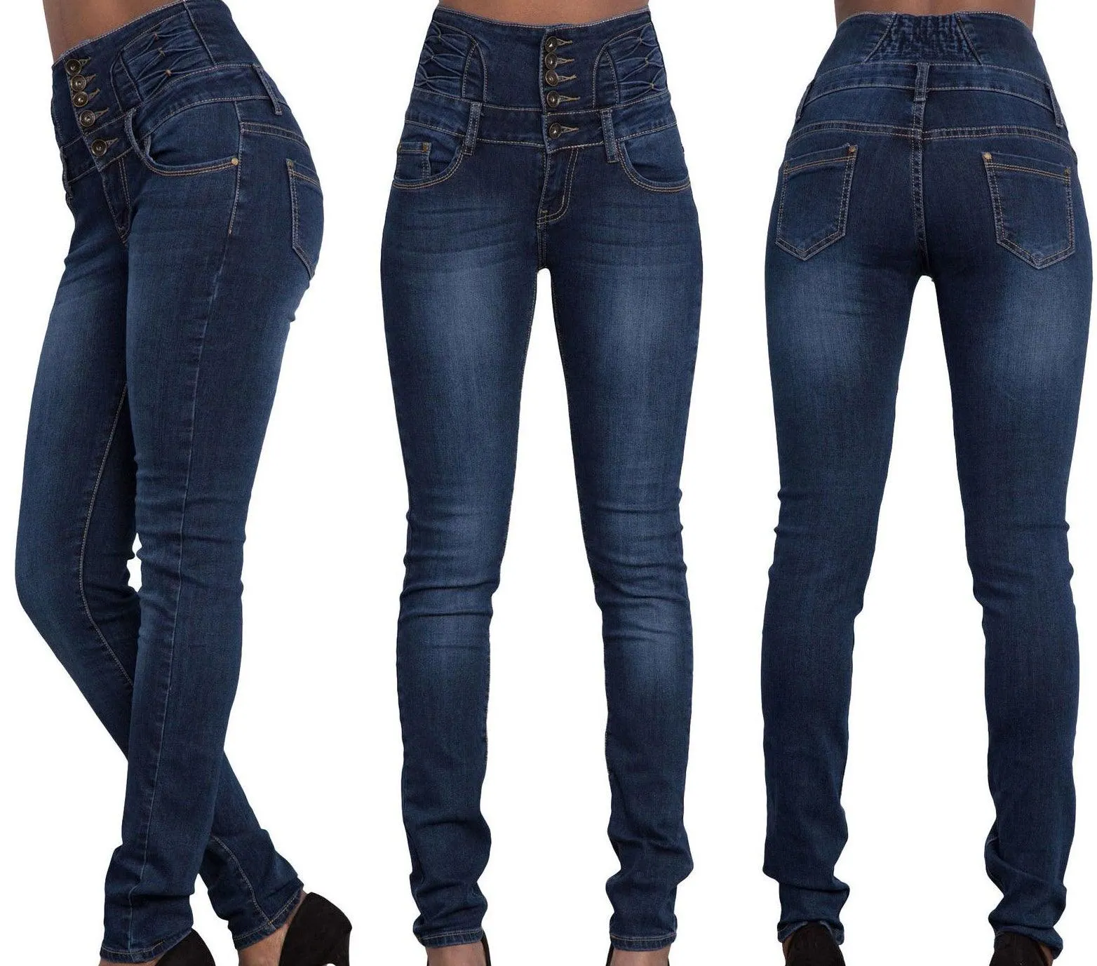 TAKE IT TO NEW HEIGHTS JEANS