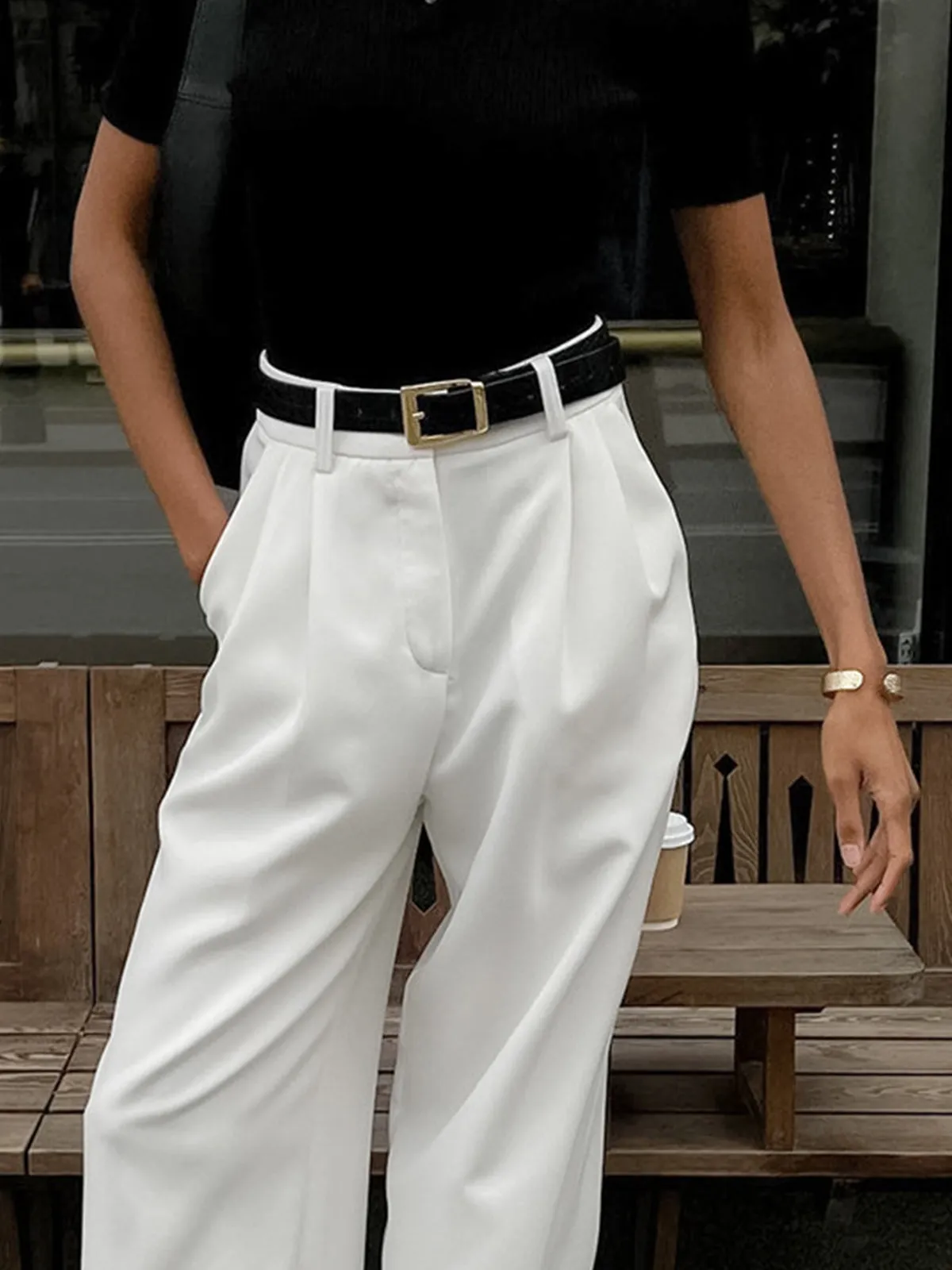 Theo - Wide Leg ELEGANT Pants