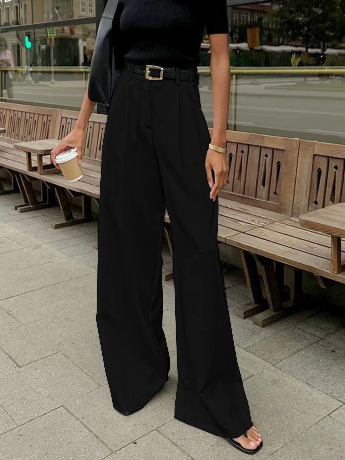 Theo - Wide Leg ELEGANT Pants