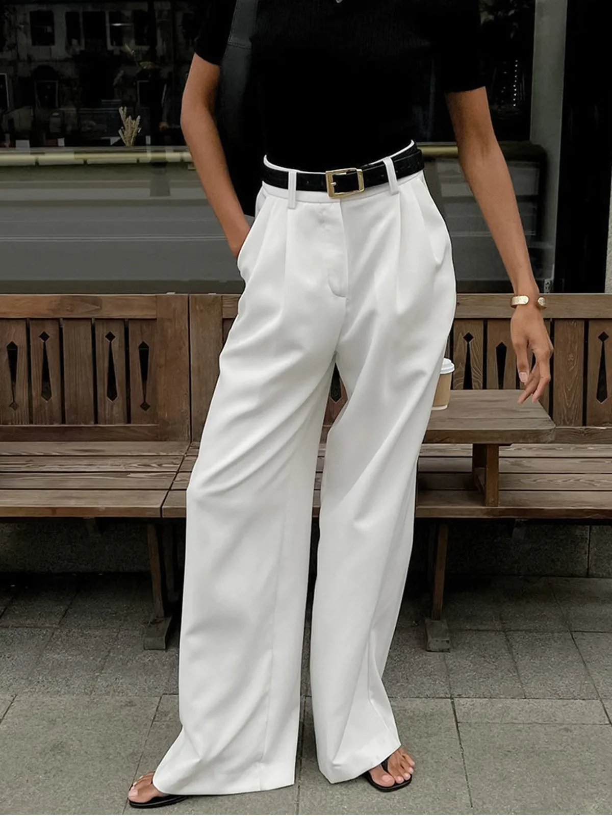 Theo - Wide Leg ELEGANT Pants