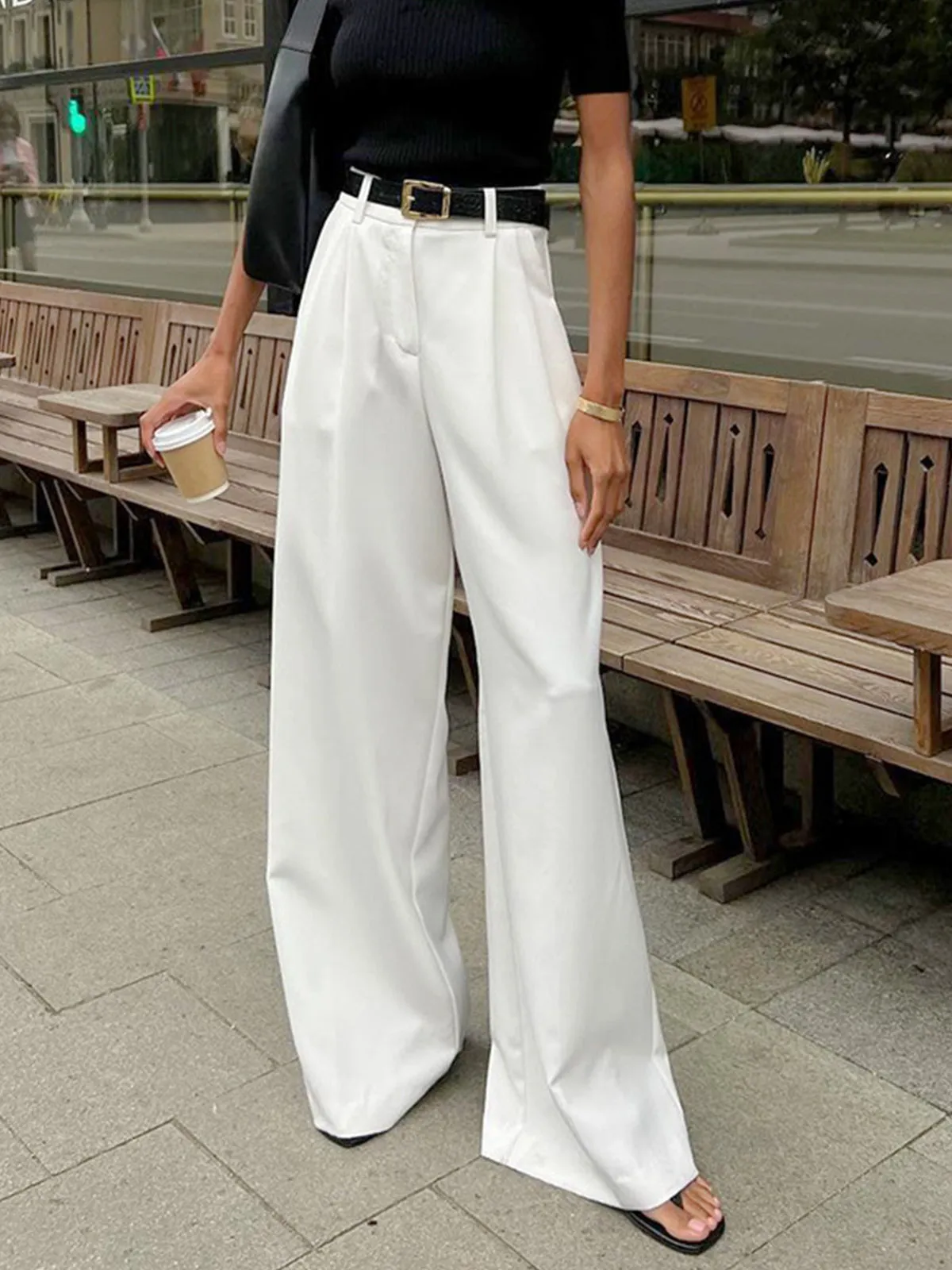 Theo - Wide Leg ELEGANT Pants