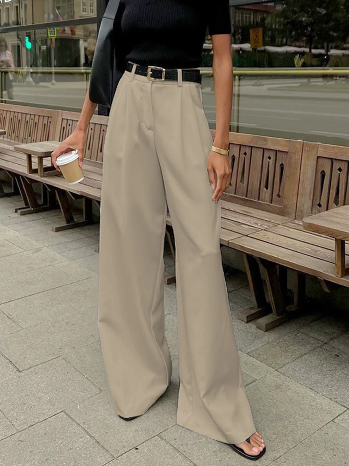 Theo - Wide Leg ELEGANT Pants