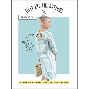 Tilly and the Buttons Pattern 1026 Romy