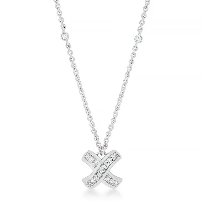 Timeless Pave Necklace