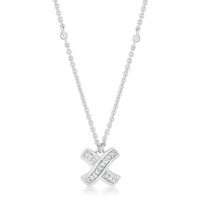 Timeless Pave Necklace