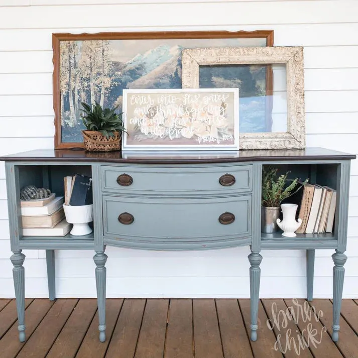 Timeless Teal Furniture And Cabinet Paint