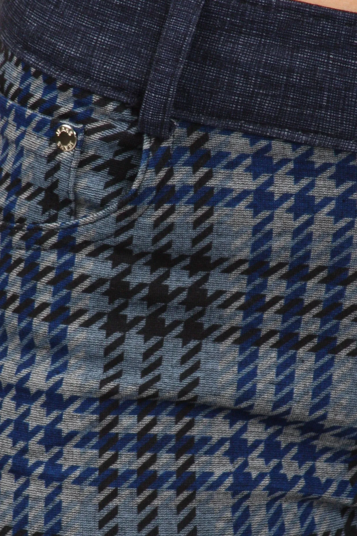 Trendy Plaid Jeggings