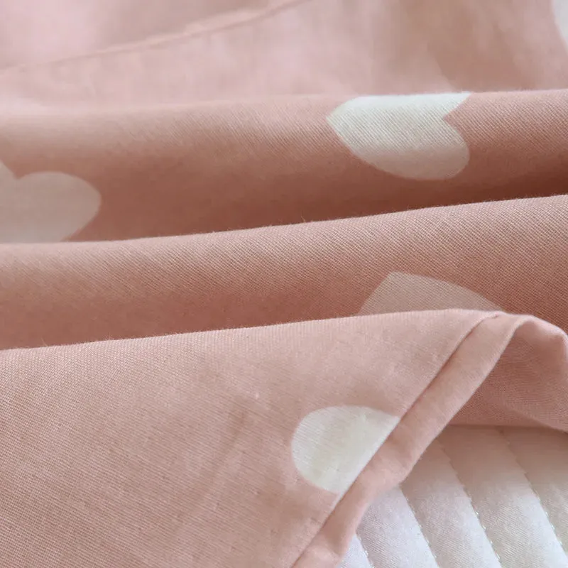 Trendy Women's Cotton Heart Pajamas