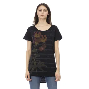 Trussardi Action Women T-Shirts - Black Brand T-shirts