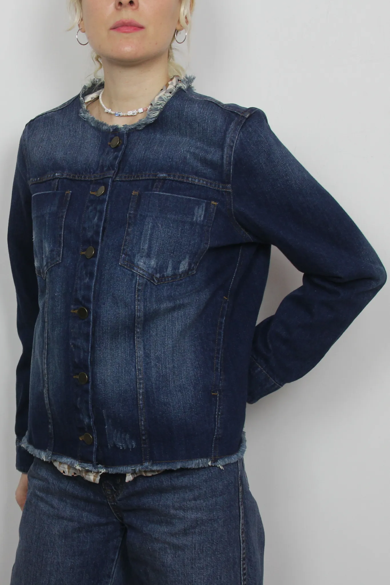 WhoWhatWear Jeans Jacket