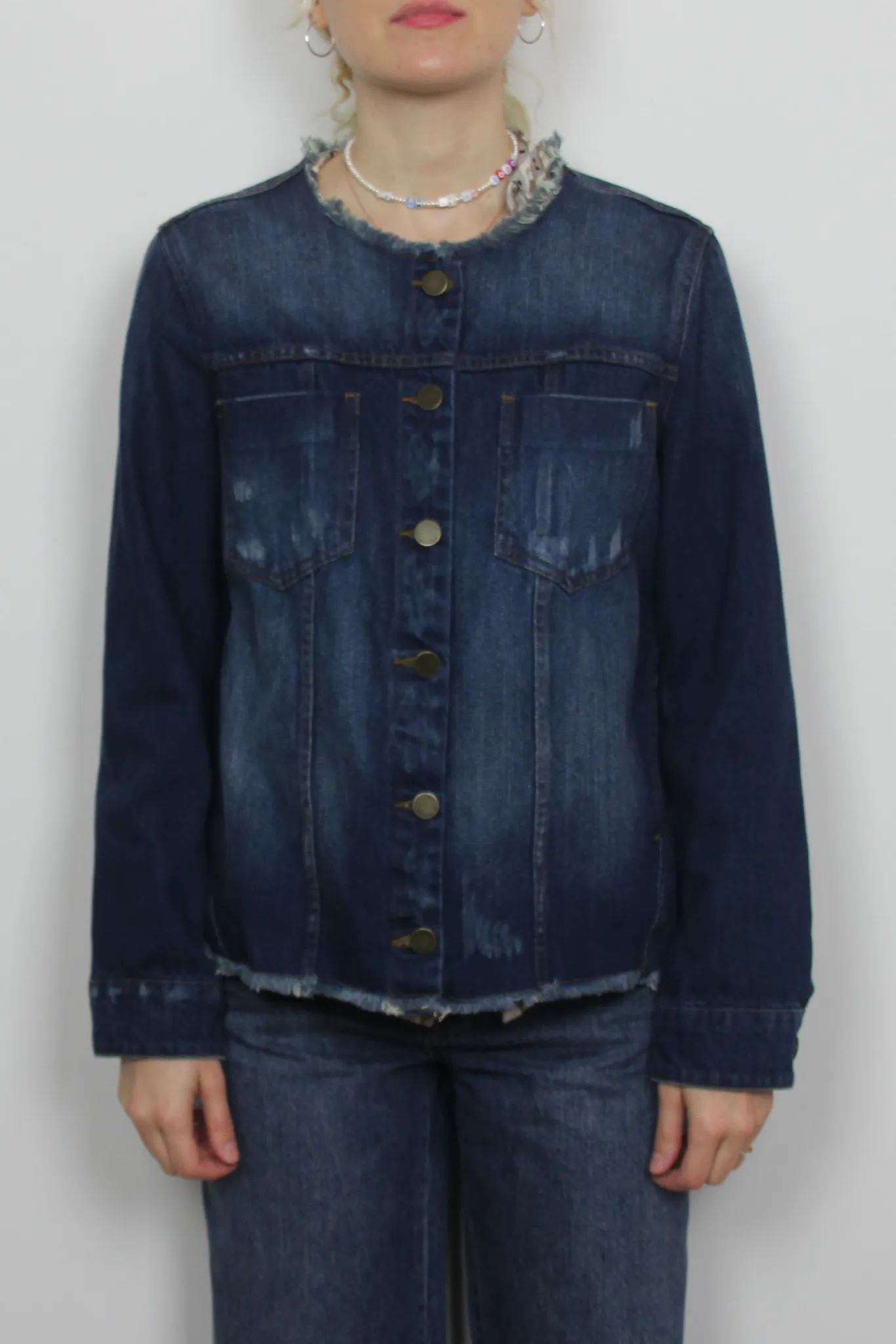 WhoWhatWear Jeans Jacket