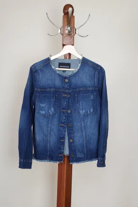 WhoWhatWear Jeans Jacket