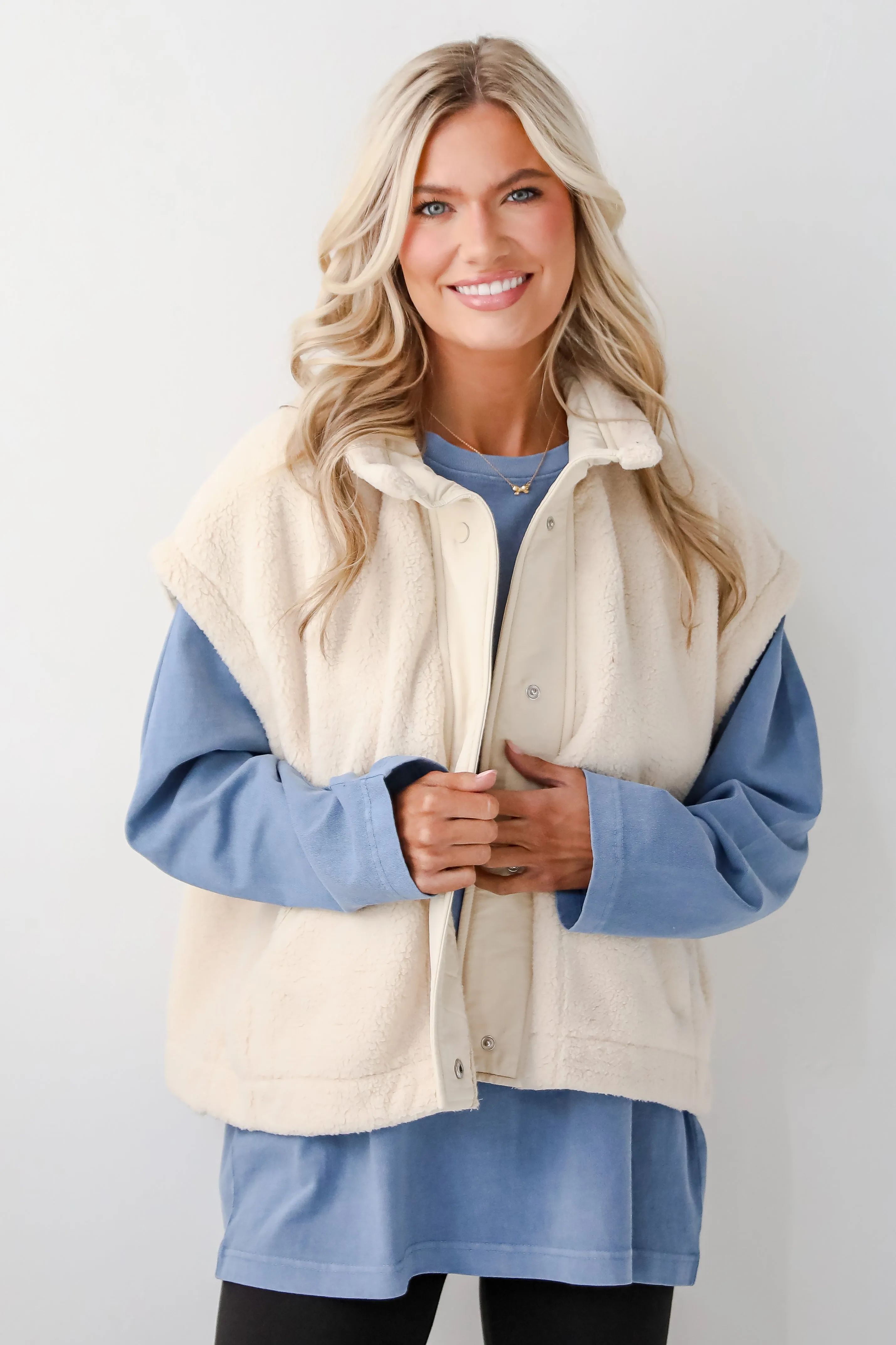 Winter Winds Sherpa Vest